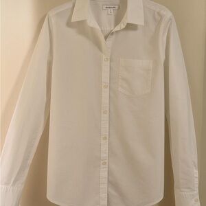 Amazon Essentials White Dress Shirt